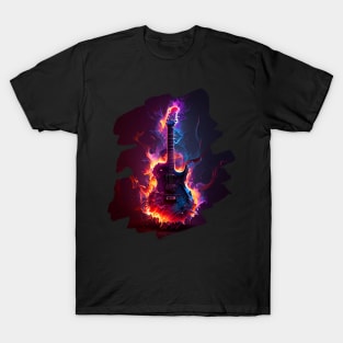 acoustic guitar T-Shirt